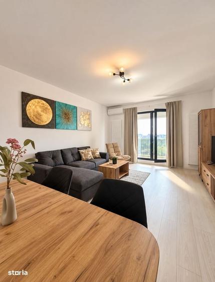 Apartament cu 2 camere în Păcii