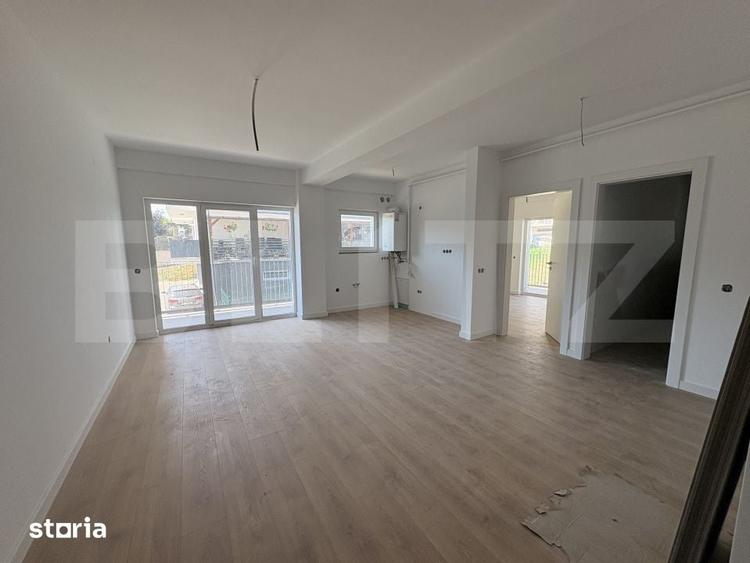 Apartament 2 camere, 46 mp, 2 terase, zona Donath - 3