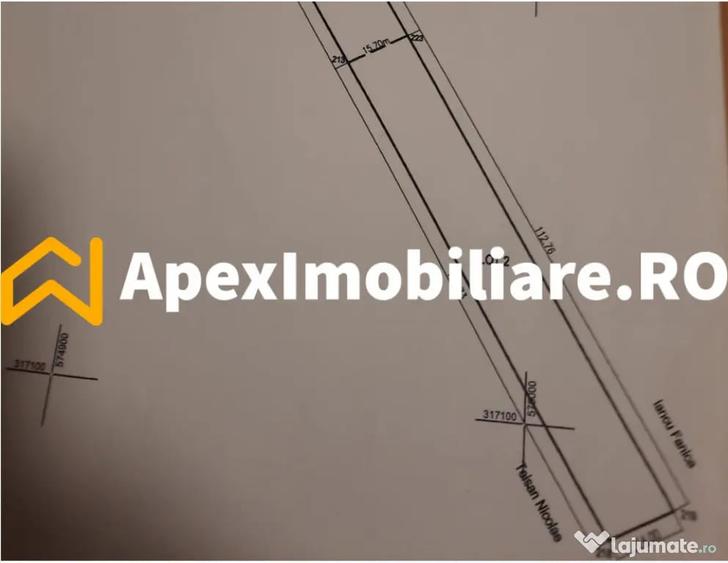 Teren intravilan de vanzare Cornetu IF | ApexImobiliare.ro - 1