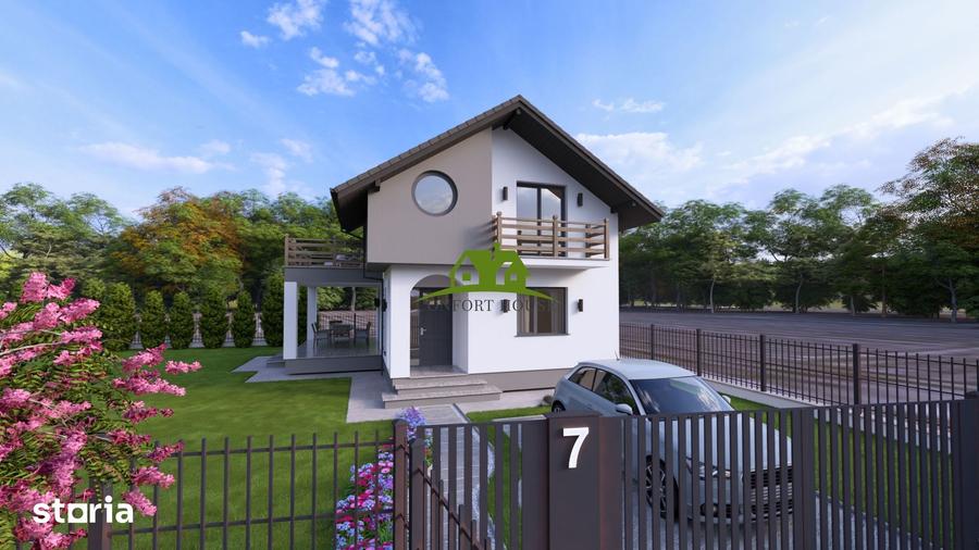 Casă cu 5 camere cu Teren 503 Mp în Mihăești