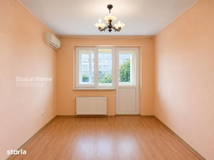 Apartament cu 3 camere semidecomandat în Drumul Taberei