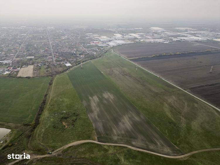 Teren 37,344mp in zona industriala Vest, Arad - 2
