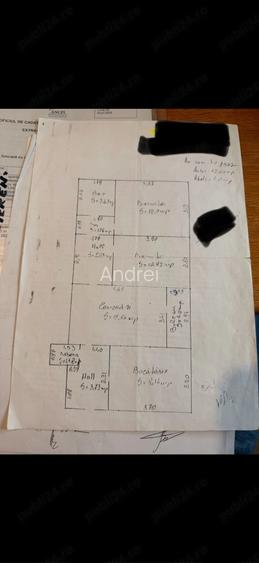 Proprietar, apartament 3 camere, 67mp, zona Lido, et2 10 cu parcare