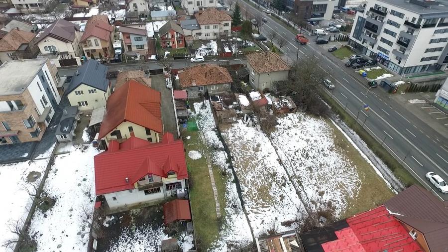 Duplex cu 2 camere cu Canalizare în Dâmbul Rotund