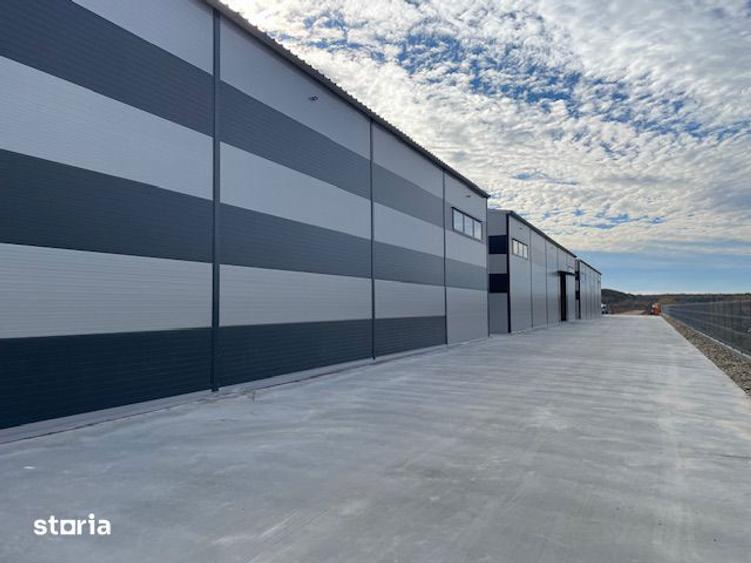 Spațiu comercial, de 595 mp, în Ștefăneștii de Jos