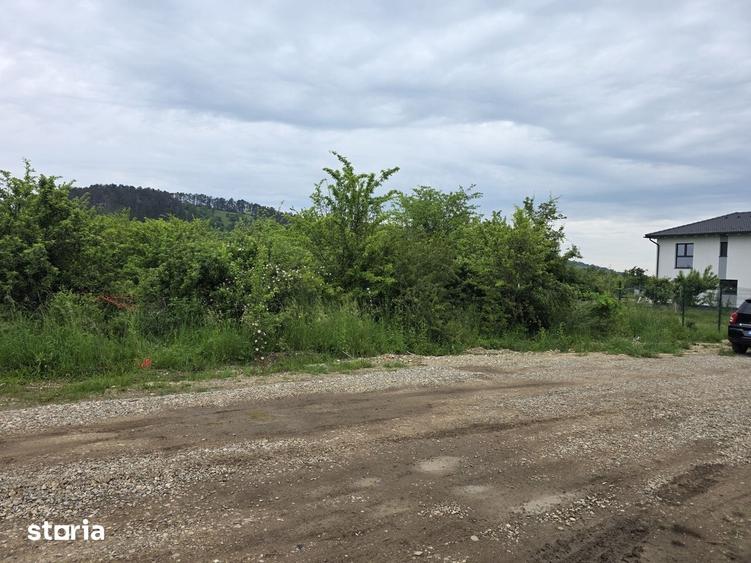 Teren de 1350 mp, în Sânpetru