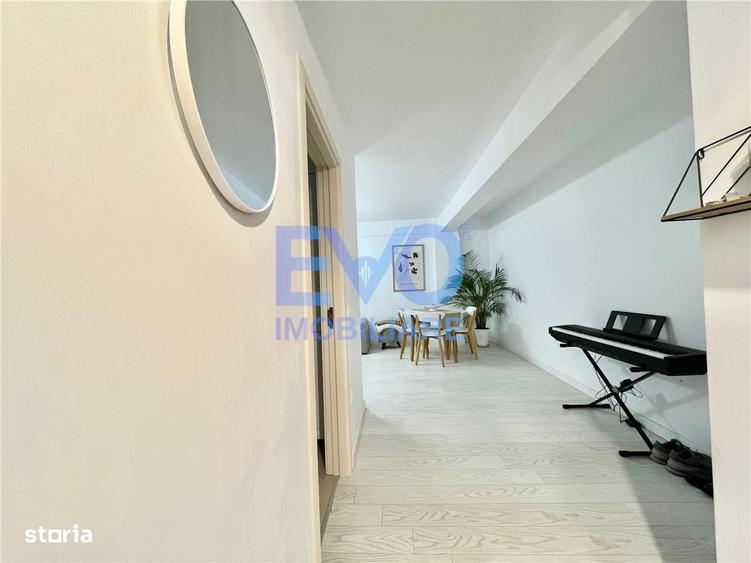 Apartament cu 2 camere decomandat în Albești