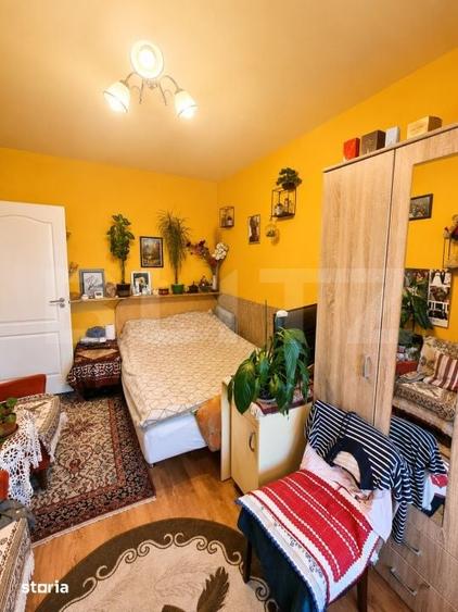 Apartament decomandat, mobilat si utilat, 32,5 mp utili, balcon - 4
