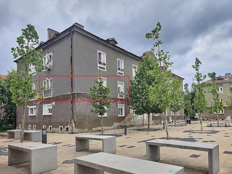 Apartament cu 2 camere decomandat în Luncă