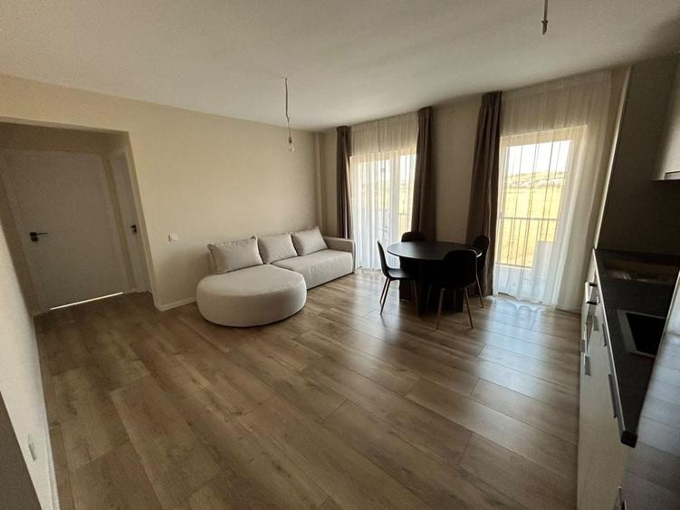Apartament cu 2 camere semidecomandat în Apahida