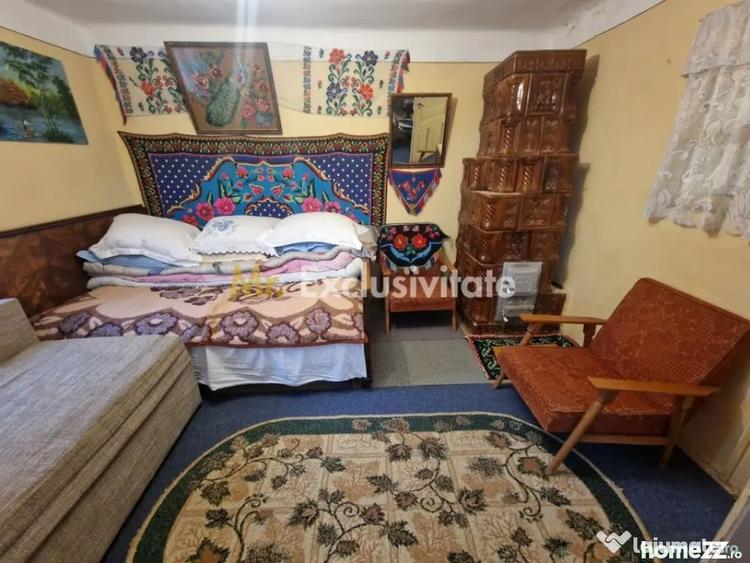 Casă cu 3 camere cu Teren 2100 Mp în Lunca
