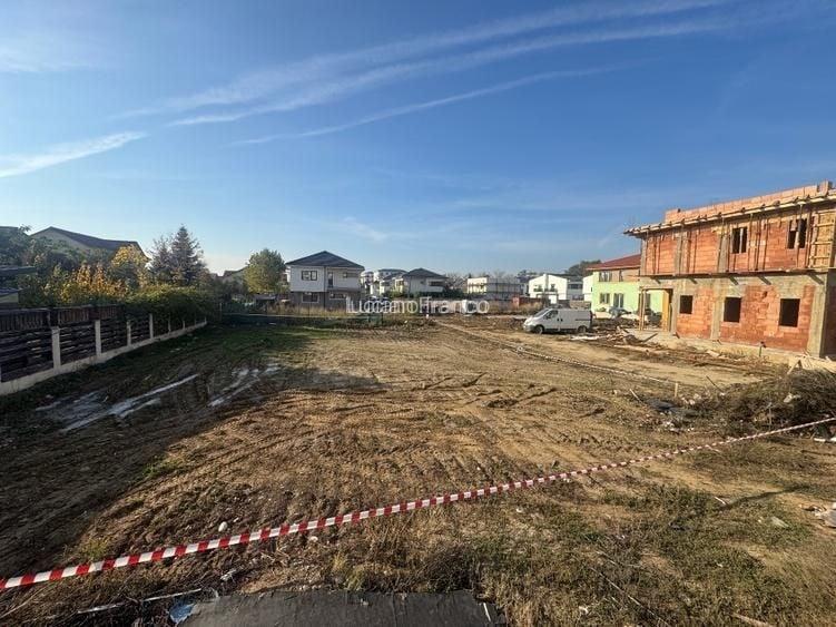 Teren dubla deschidere 447 mp -Sos.Cernica/Pantelimon - utilitati full