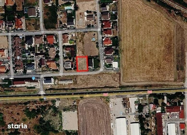 Vand parcela la intrarea in Sacalaz destinatie locuinta si servicii - 1