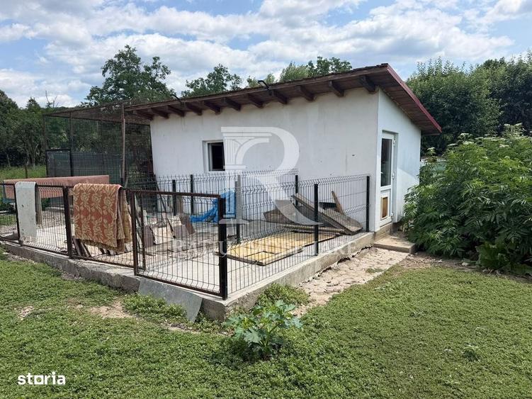 Casă cu 2 camere în Rontău