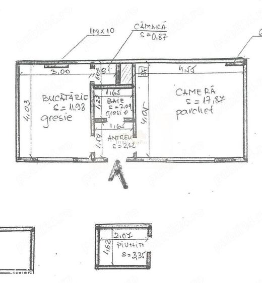 Inchiriere | Apartament 2 Camere | Semicentrala The Office - 9