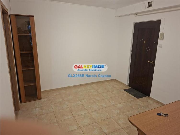 Garsonieră decomandată, mobilată în Pantelimon