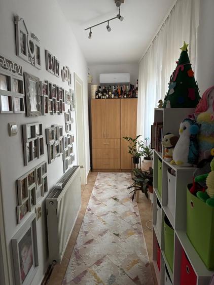 Casă individuală cu 2 camere cu Canalizare în Fratelia