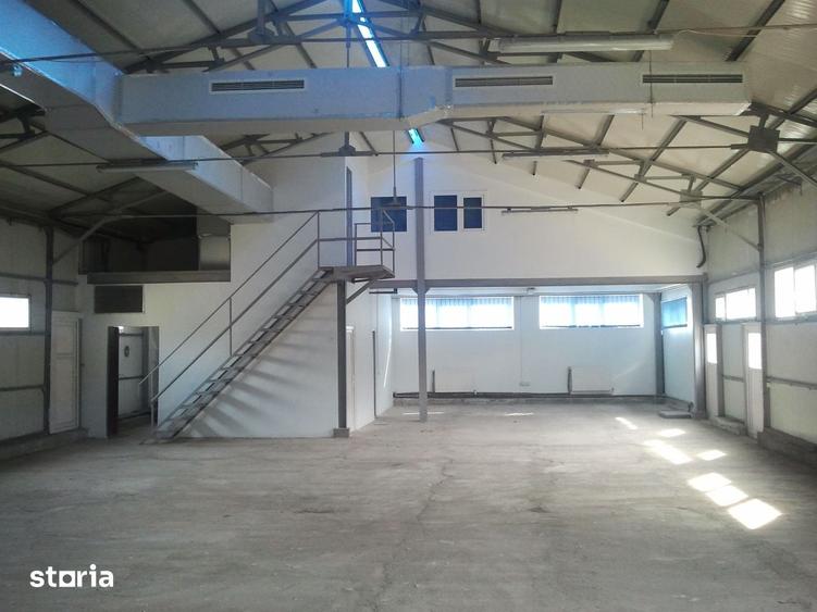 Spațiu comercial, de 520 mp, în Industriilor