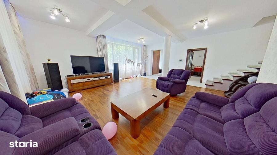 Casă cu 5 camere cu Teren 360 Mp în Bucureștii Noi