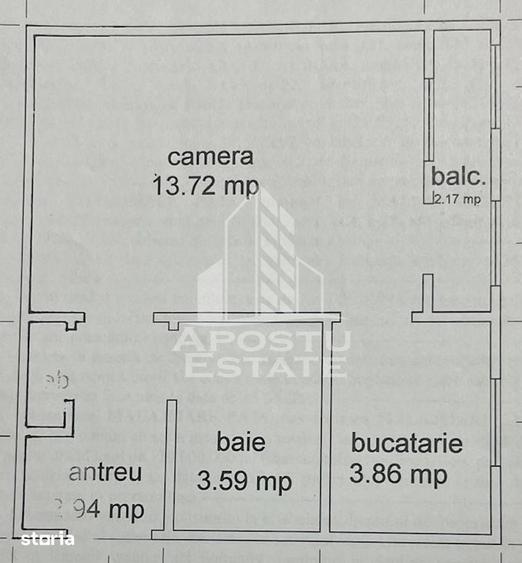 Garsonieră în Lipovei — fotografia 2