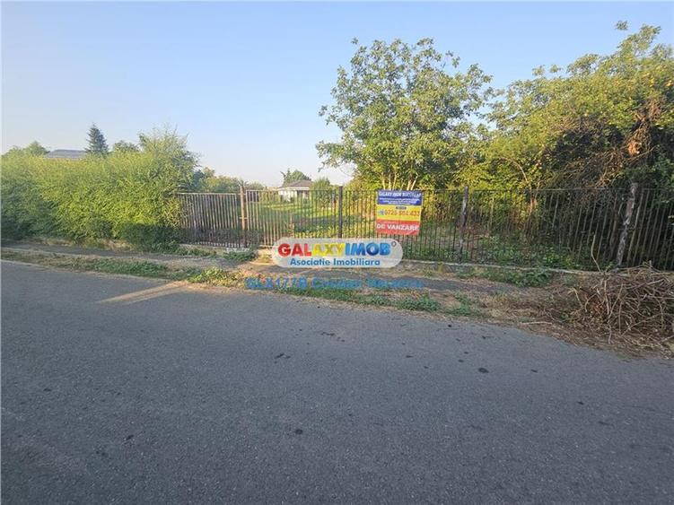 Teren Construcții intravilan de 1001 mp, în Central