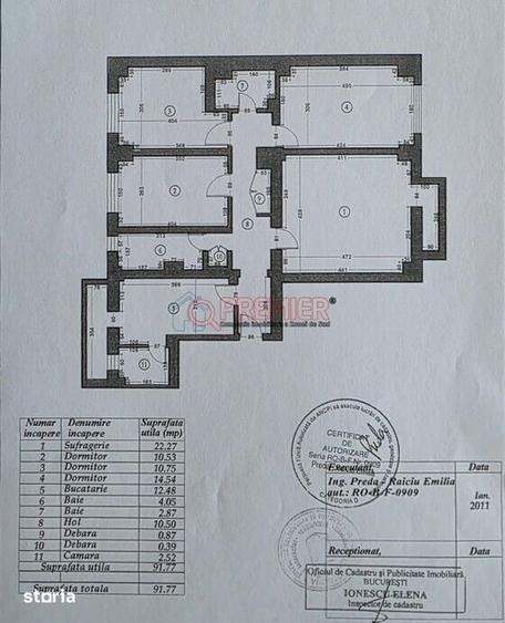 OCTAVIAN GOGA - 4 Camere - Unicat - 9