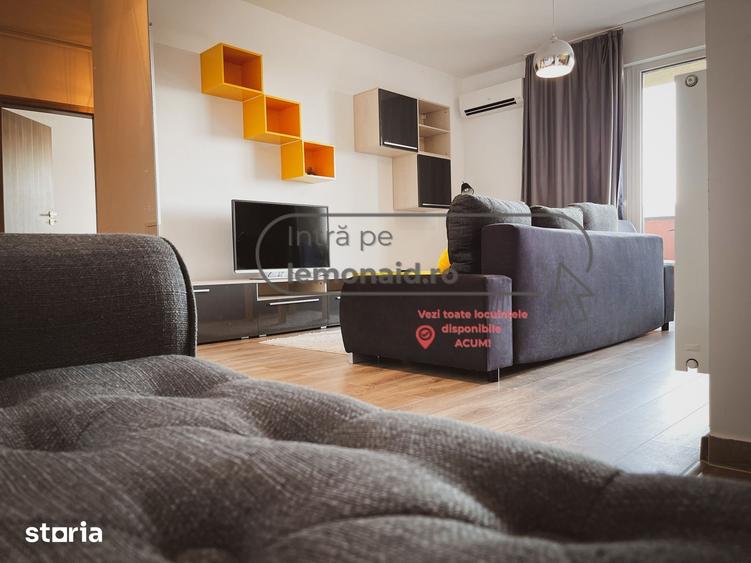 Apartament cu 2 camere în Aradului
