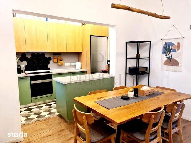 Apartament cu 4 camere semidecomandat în Dorobanților