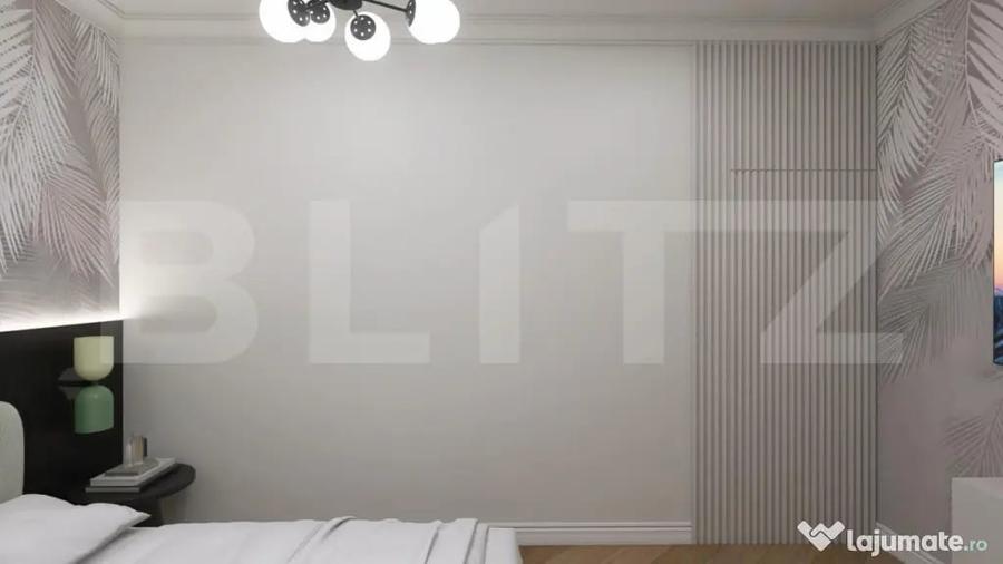 Apartament cu 2 camere decomandat în Iosia