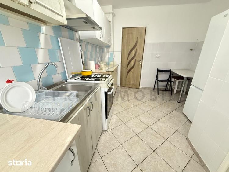 Apartament cu 2 camere semidecomandat în Păcurari