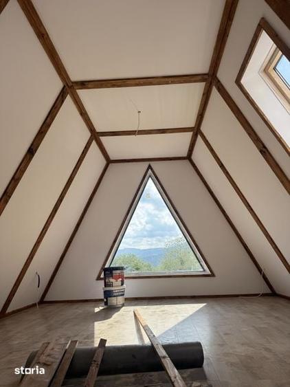 Casa de vanzare A-frame - 8