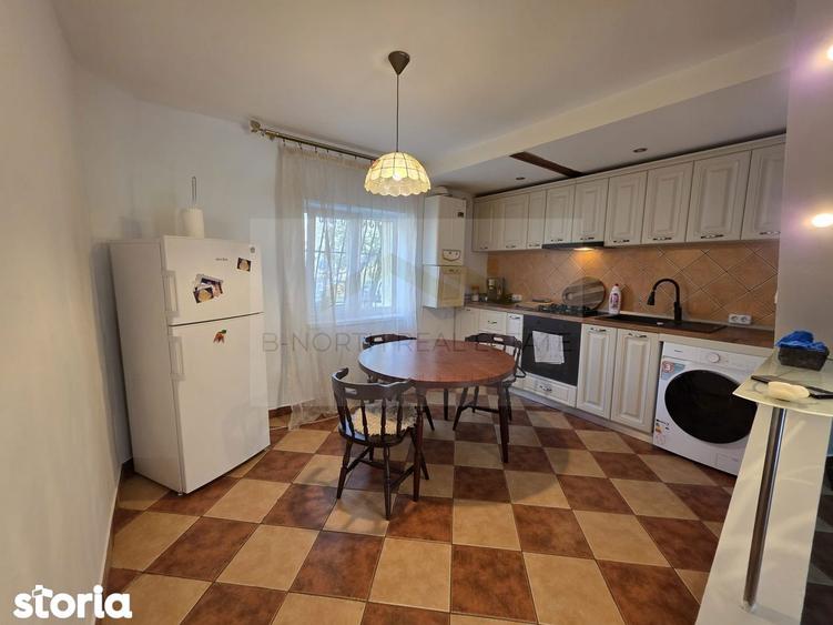Apartament cu 3 camere, mobilat în Cișmigiu