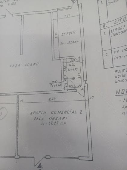 Spa?iu comercial cu vad bun cu destinatie din construc?ie - 1