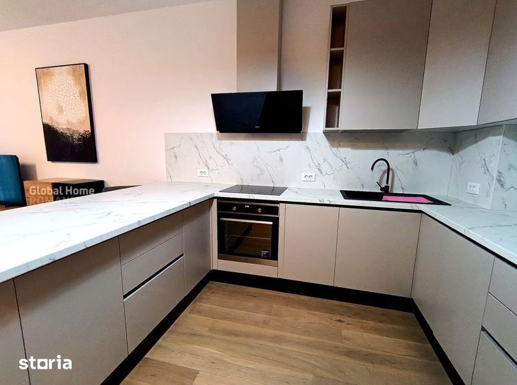 Apartament cu 2 camere semidecomandat în Grivița