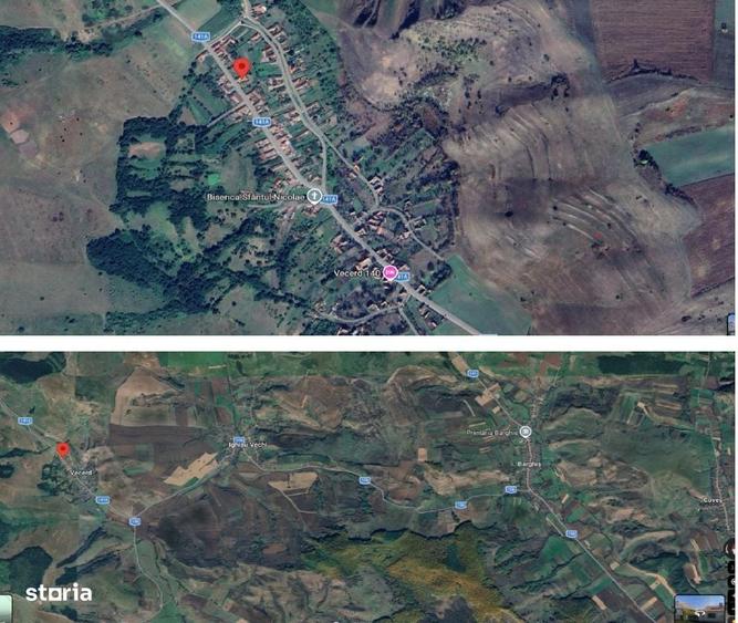 Casă cu 2 camere în Bârghiș