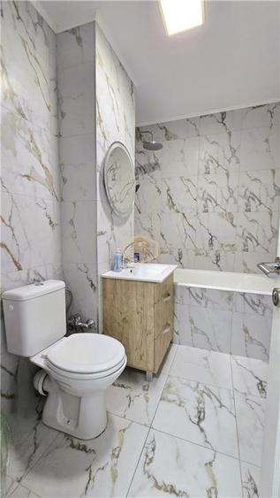 Apartament cu 3 camere decomandat, mobilat în Micro 17