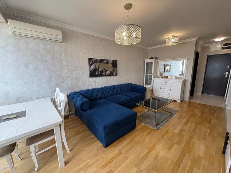 Apartament cu 3 camere decomandat, mobilat în Apărătorii Patriei