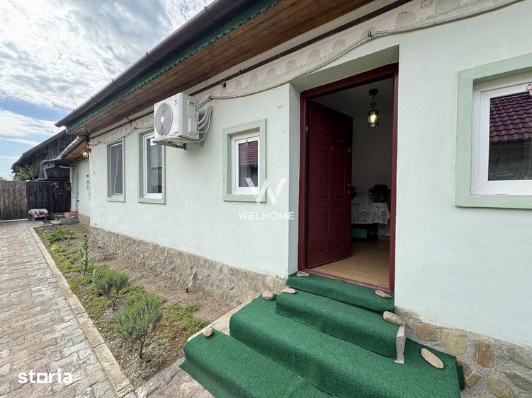 Casă cu 2 camere cu Teren 868 Mp în Arpașu de Jos