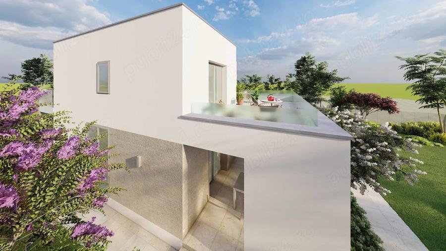 Casă cu 5 camere cu Teren 786 Mp în Săcălaz