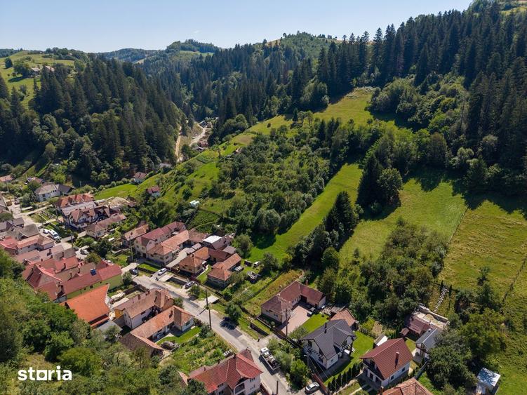 Casă cu 4 camere cu Teren 1234 Mp în Poiana Mărului