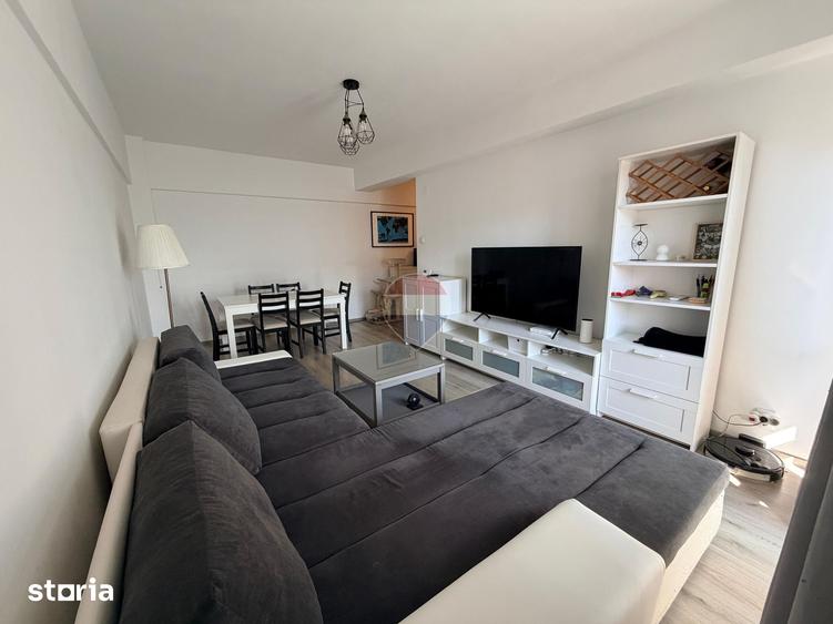 Apartament cu 3 camere, mobilat în Bordei