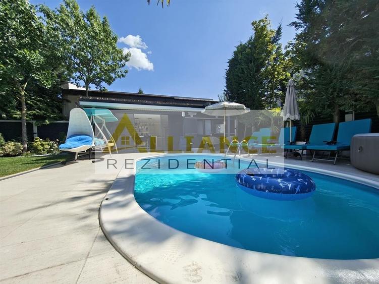 Casă individuală cu 5 camere cu Piscina în Berceni