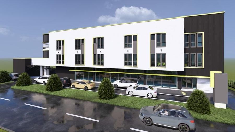 Spațiu comercial, de 1,600 mp, în Preajba