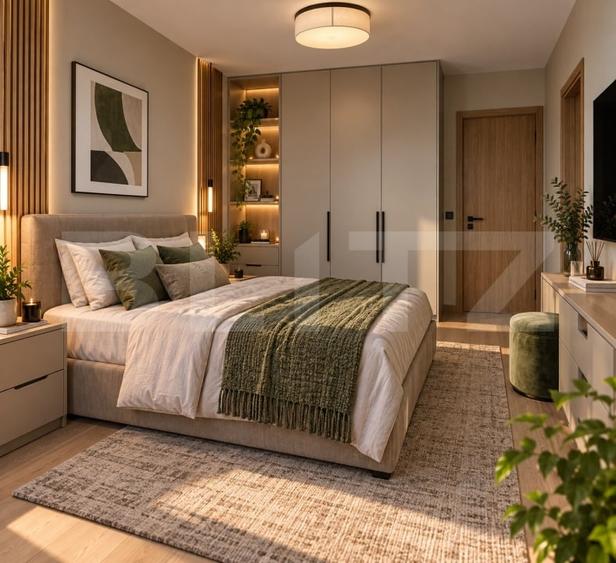Apartament cu 2 camere decomandat în Lunca Cetățuii