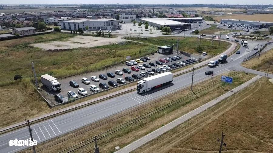 Teren de 2172 mp, în Vladimirescu