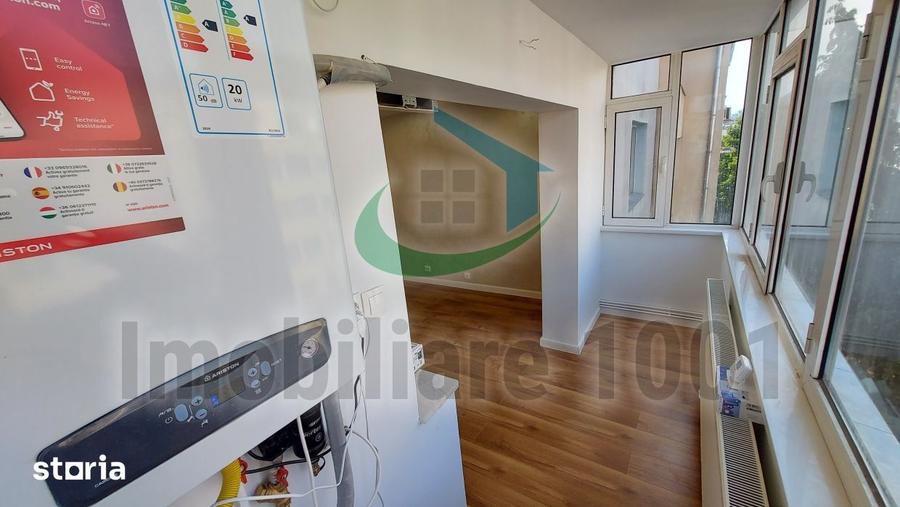 Apartament cu 3 camere semidecomandat în Gării