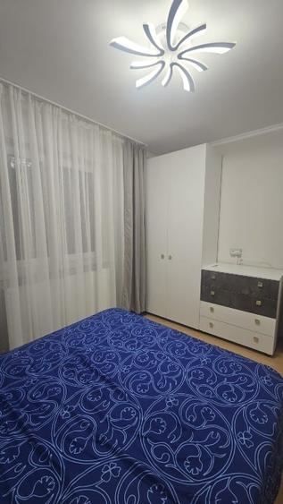 Apartament cu 2 camere semidecomandat, mobilat în Giurgiului
