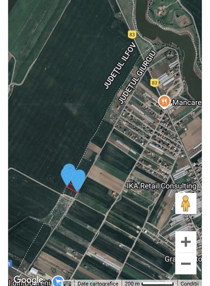 Spațiu comercial, în Dobreni