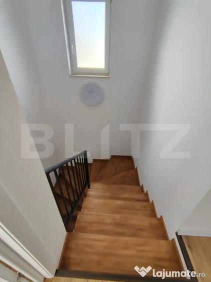 Casă cu 4 camere cu Teren 332 Mp în Chinteni