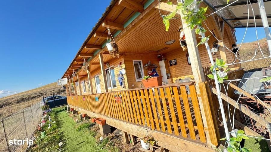 Casă cu 2 camere cu Teren 500 Mp în Ciugud